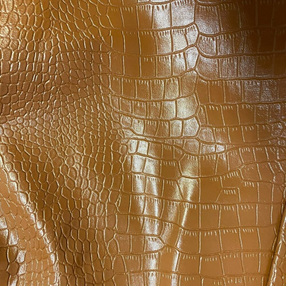 Superdown Dominica Python Shorts - Brown - image 10